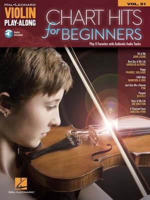 cover image of Chart Hits for Beginners